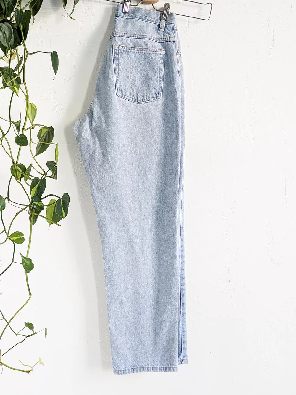 LLB Light Wash High Rise Jeans