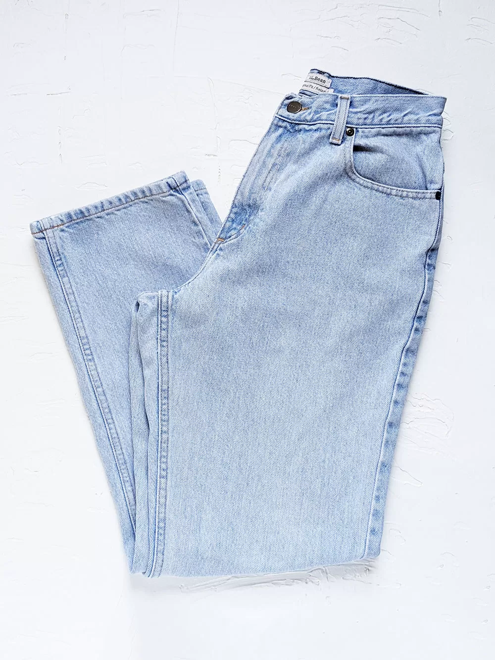 LLB Light Wash High Rise Jeans