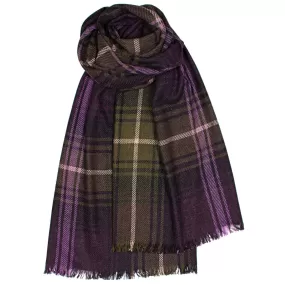 Lochcarron Heather Luxury Fine Wool Stole