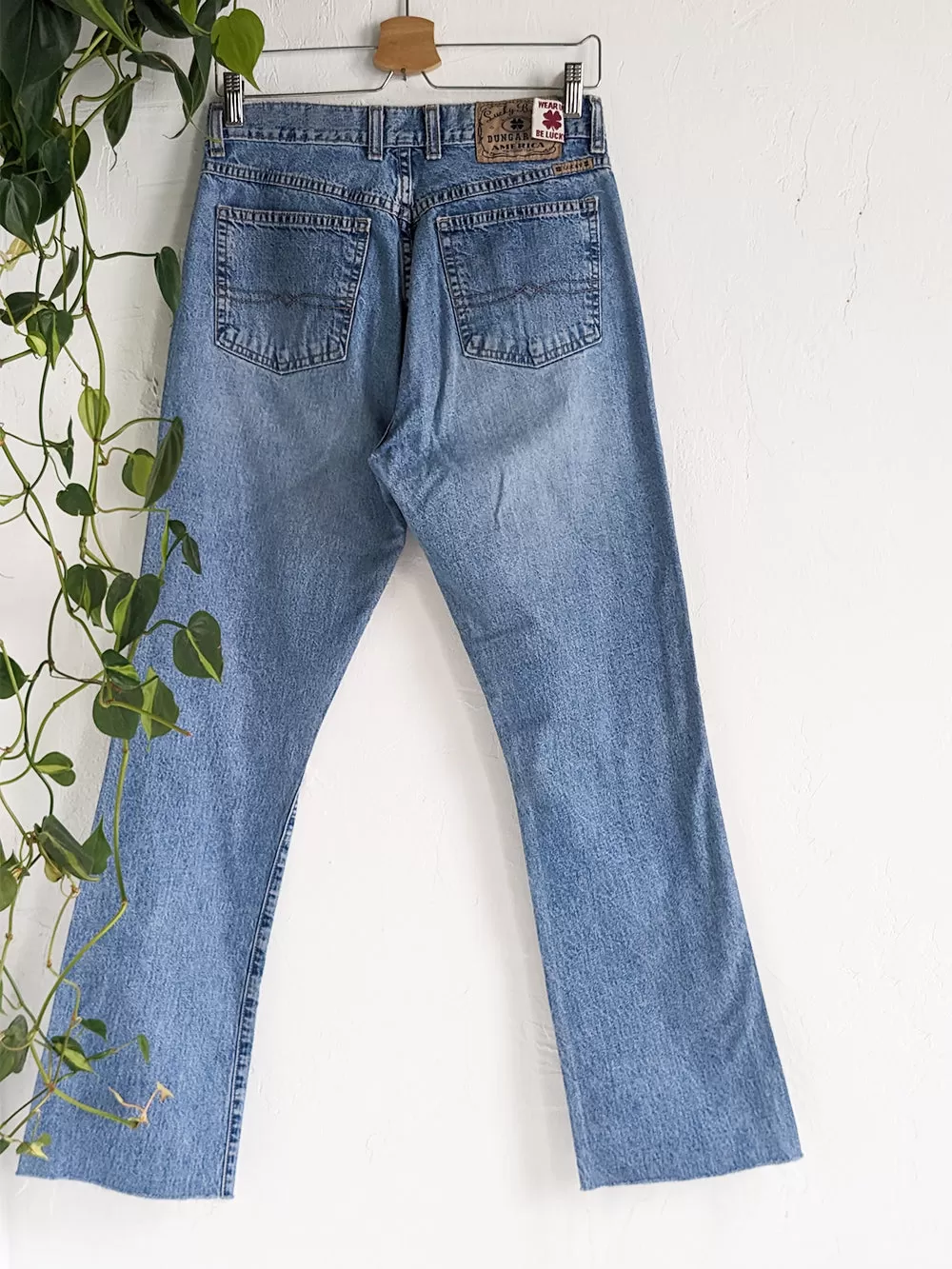 Lucky Brand Light Wash Distressed Jeans