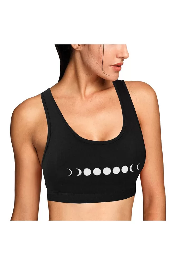 Lunar Phases Sports Bra