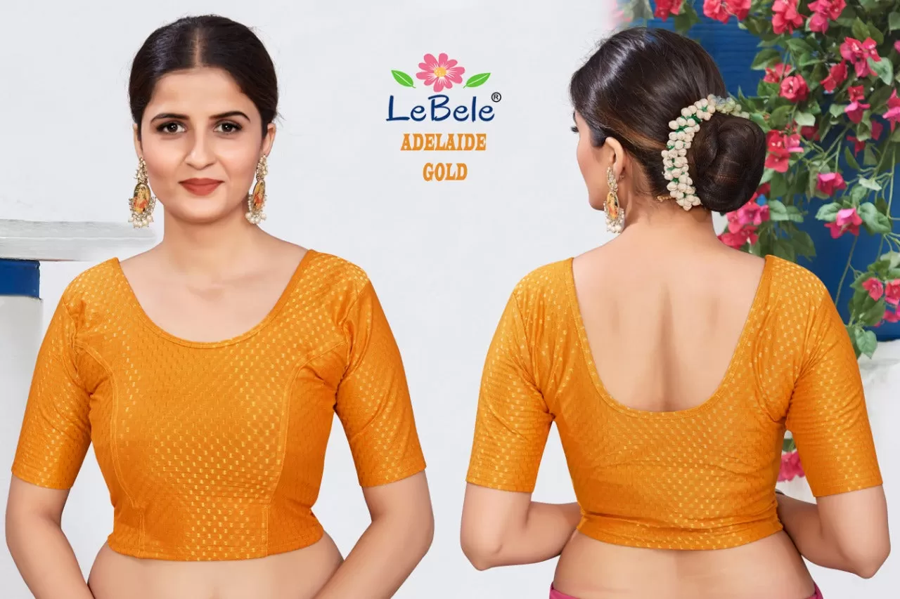 Lycra Stretchable Ready to Wear Saree Blouse