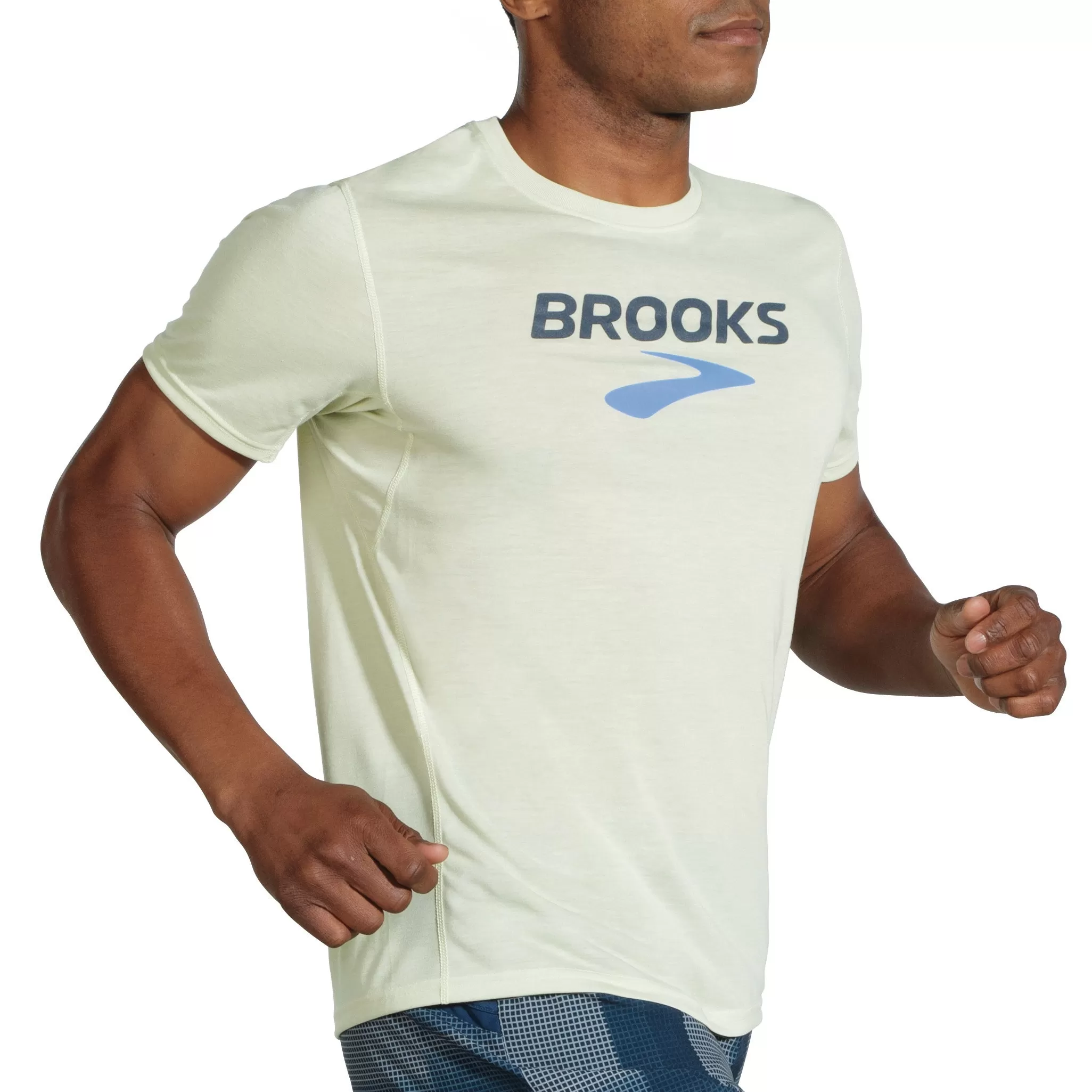 M Brooks Distance Graphic Short Sleeve