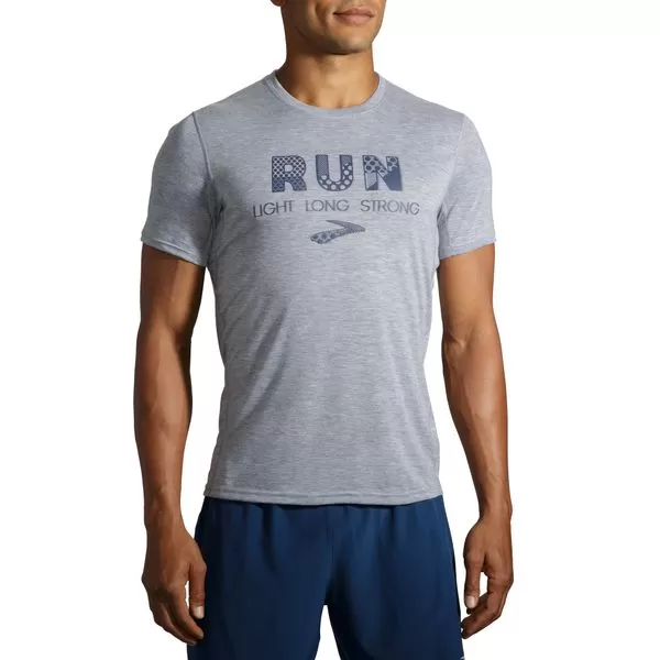 M Brooks Distance Graphic Short Sleeve