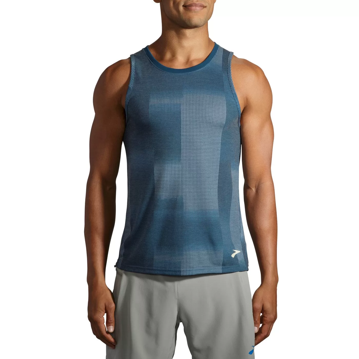 M Brooks Distance Graphic Tank