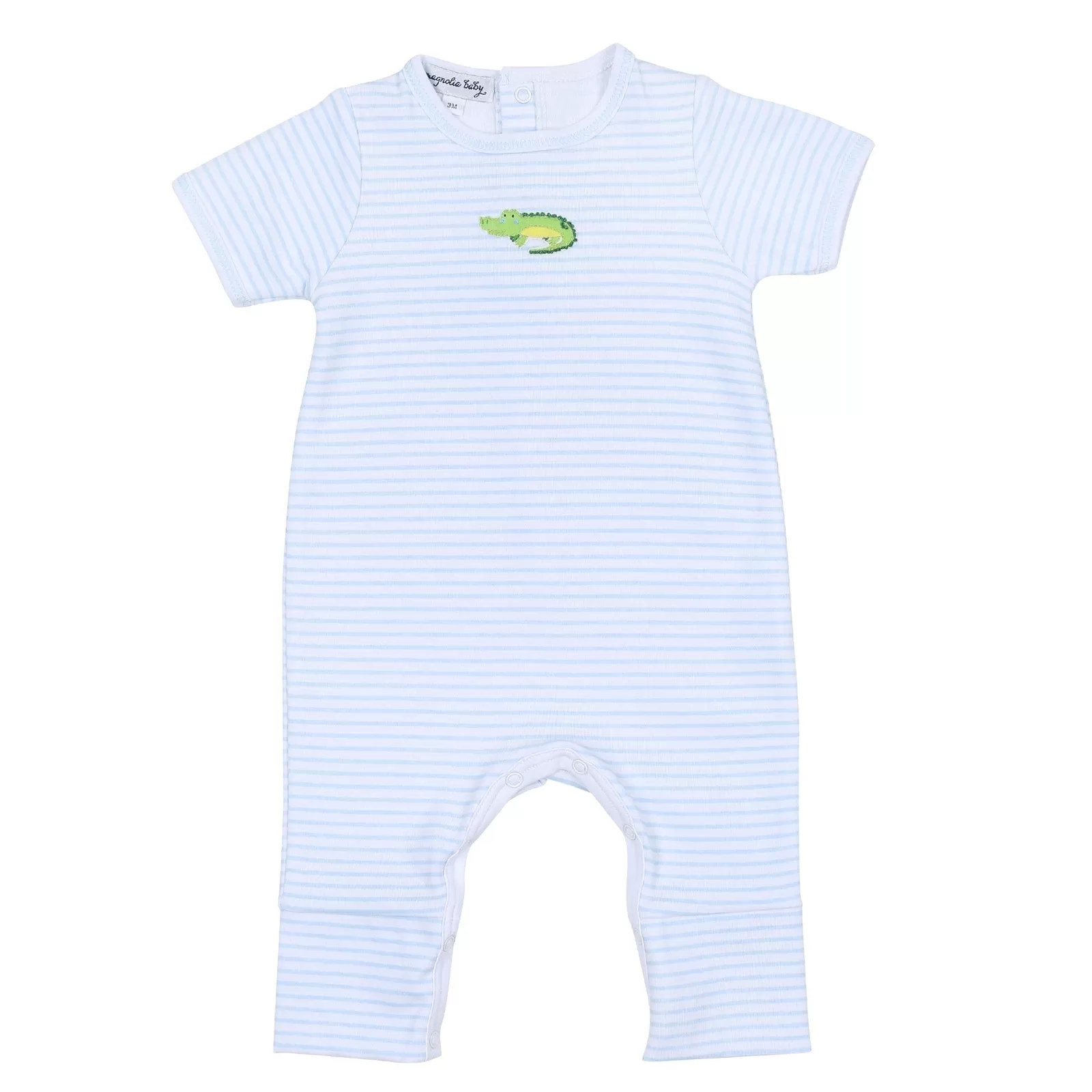 Magnolia Baby - Playsuit - Alligator Friends