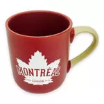 Maple Leaf Marble look Canadian Mug