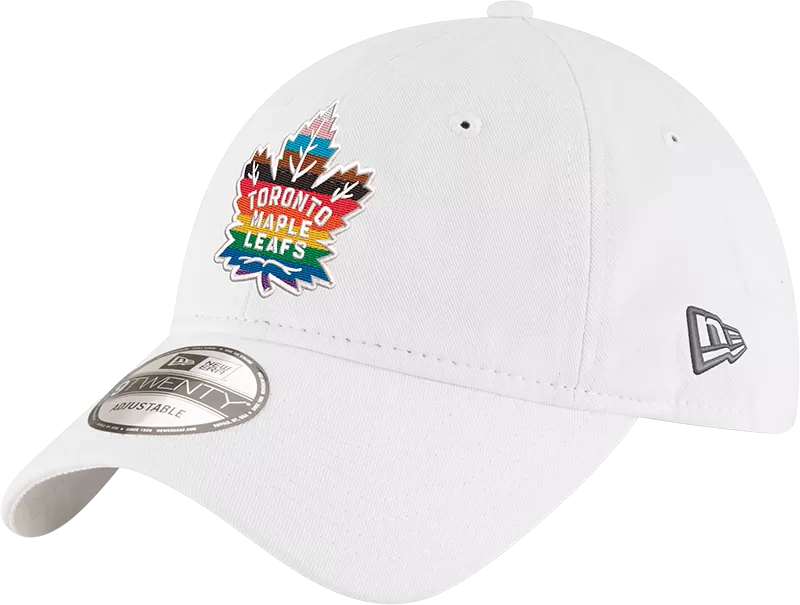 Maple Leafs 2024 Pride Slouch Adjustable Hat