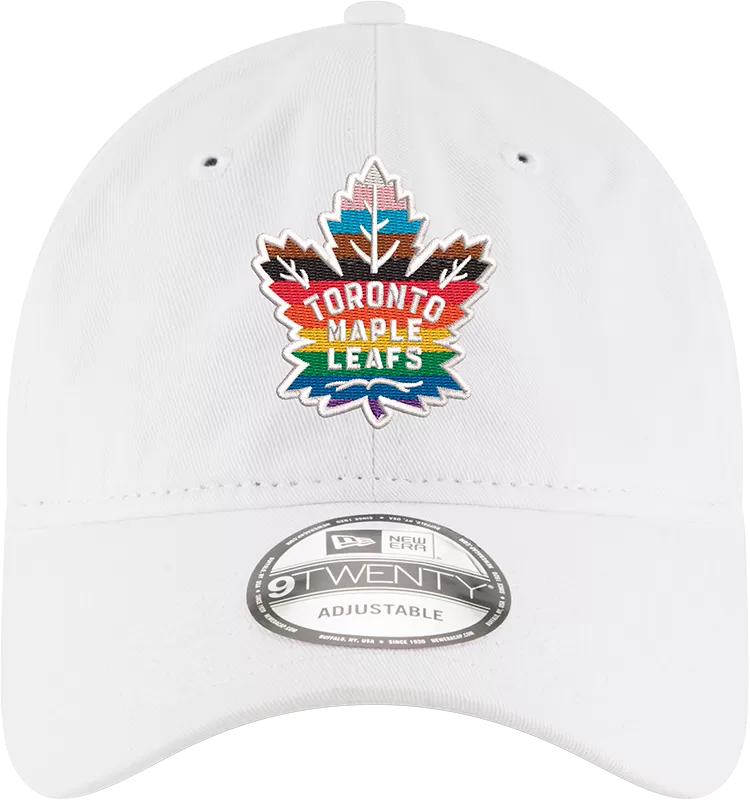 Maple Leafs 2024 Pride Slouch Adjustable Hat