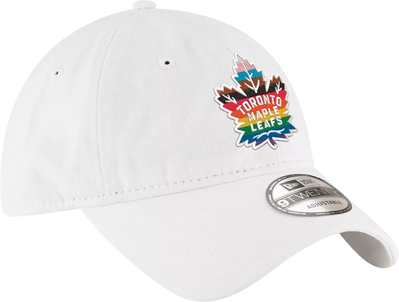 Maple Leafs 2024 Pride Slouch Adjustable Hat