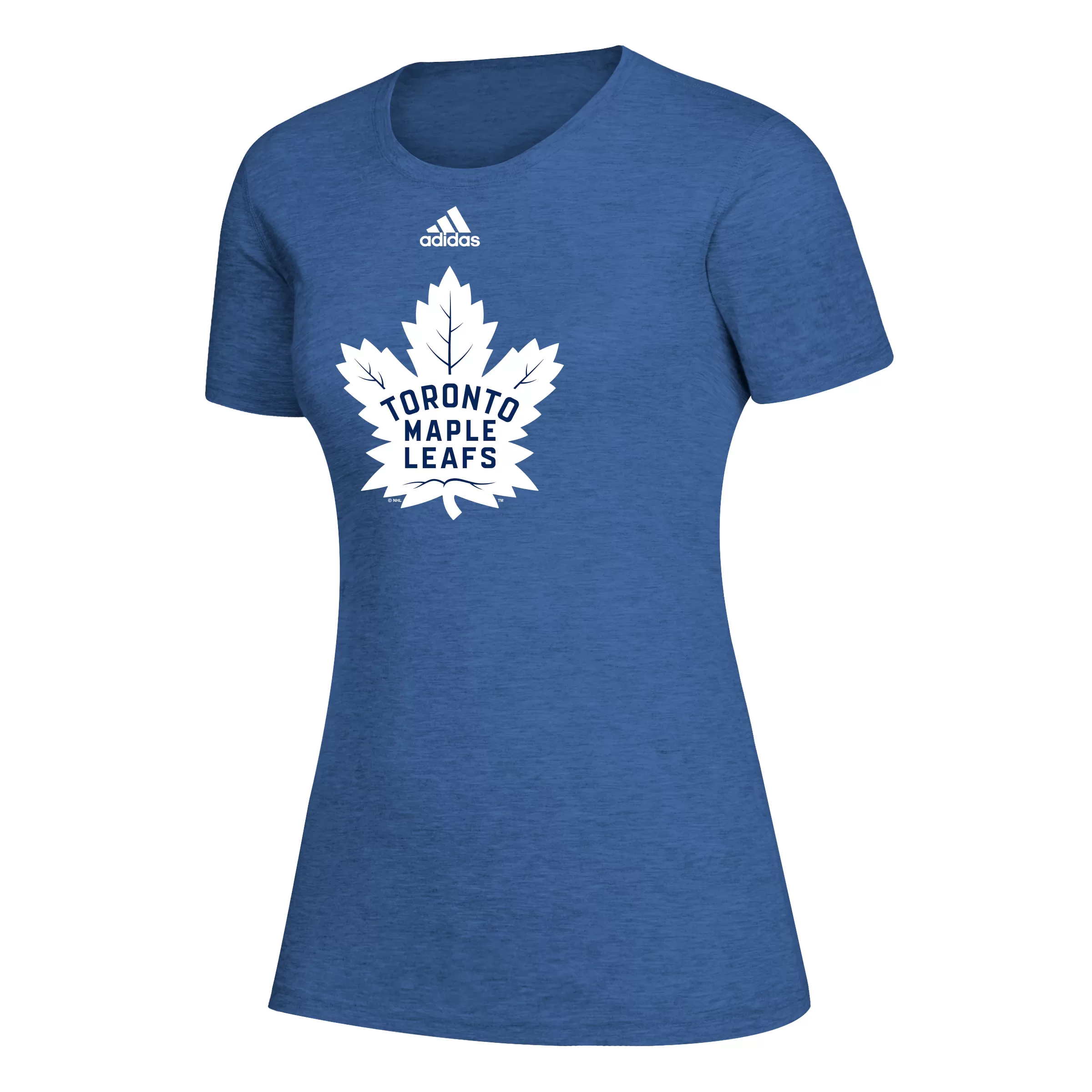 Maple Leafs Adidas Women's Core Logo Tee