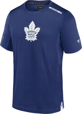 Maple Leafs Fanatics Men's 2023 Authentic Pro Rink Performance Tee