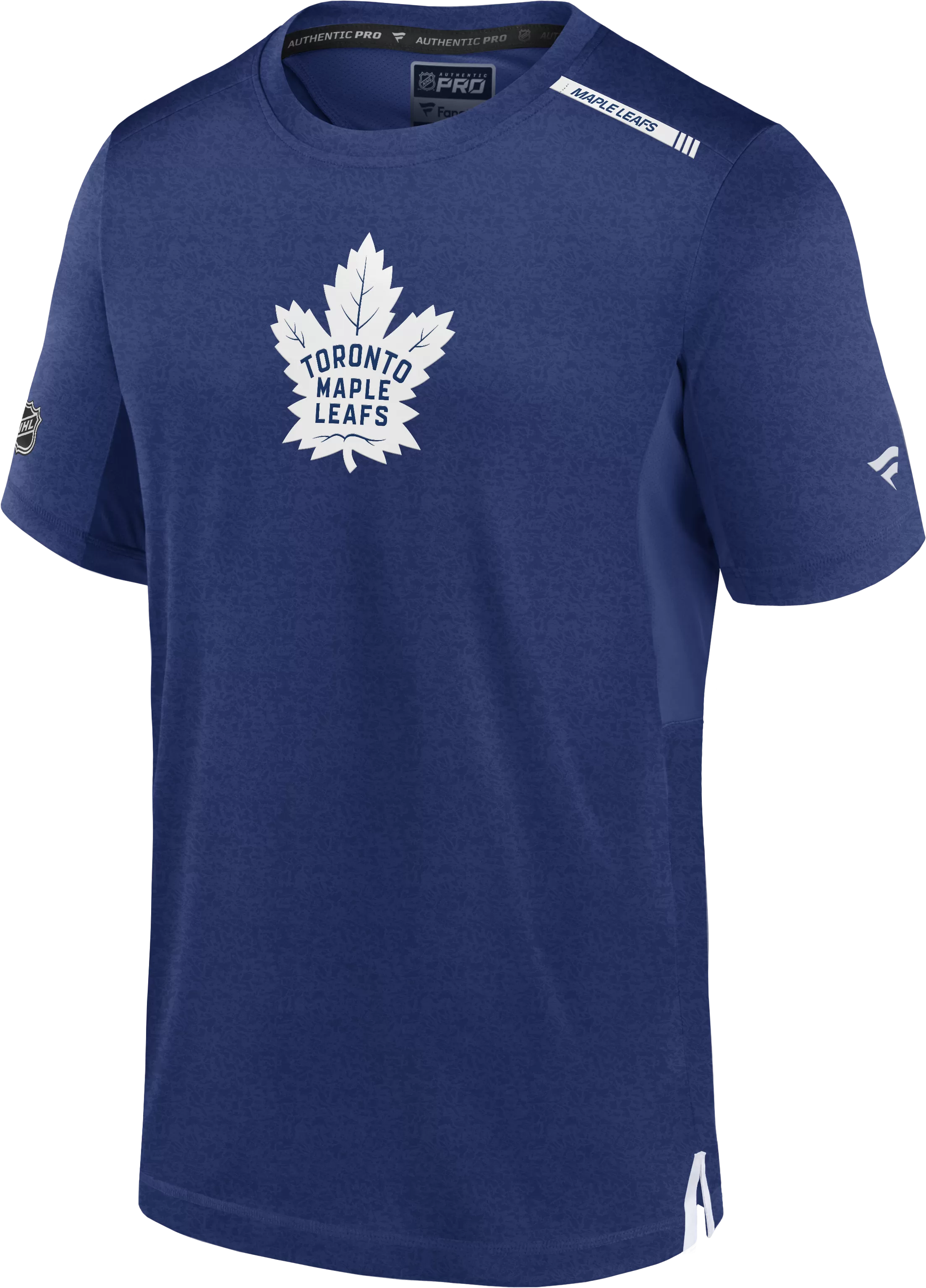 Maple Leafs Fanatics Men's 2023 Authentic Pro Rink Performance Tee