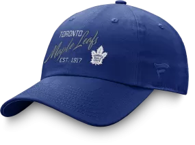 Maple Leafs Fanatics Women's Fundamental Script Slouch Hat