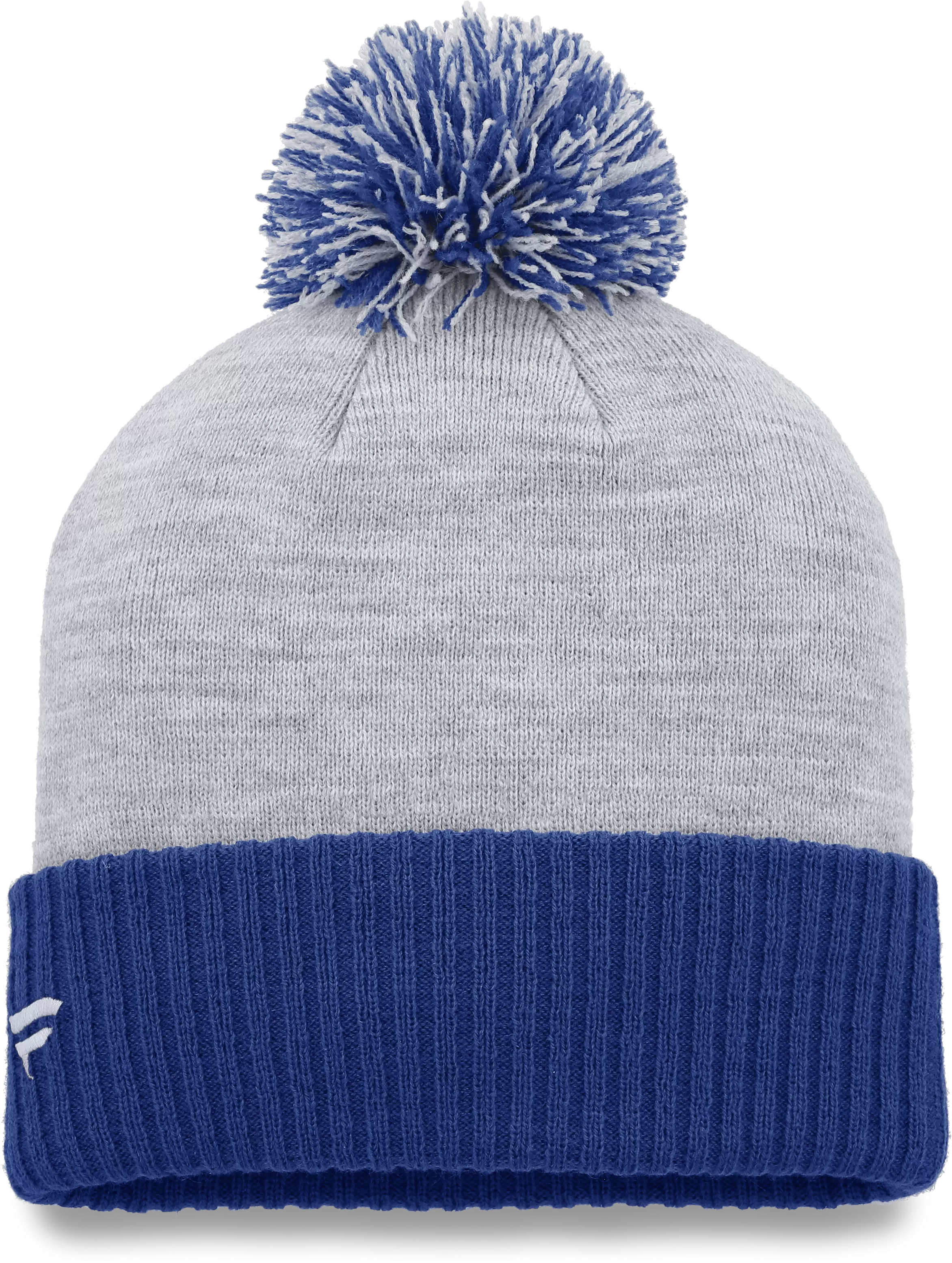 Maple Leafs Ladies Logo Cuffed Pom Toque