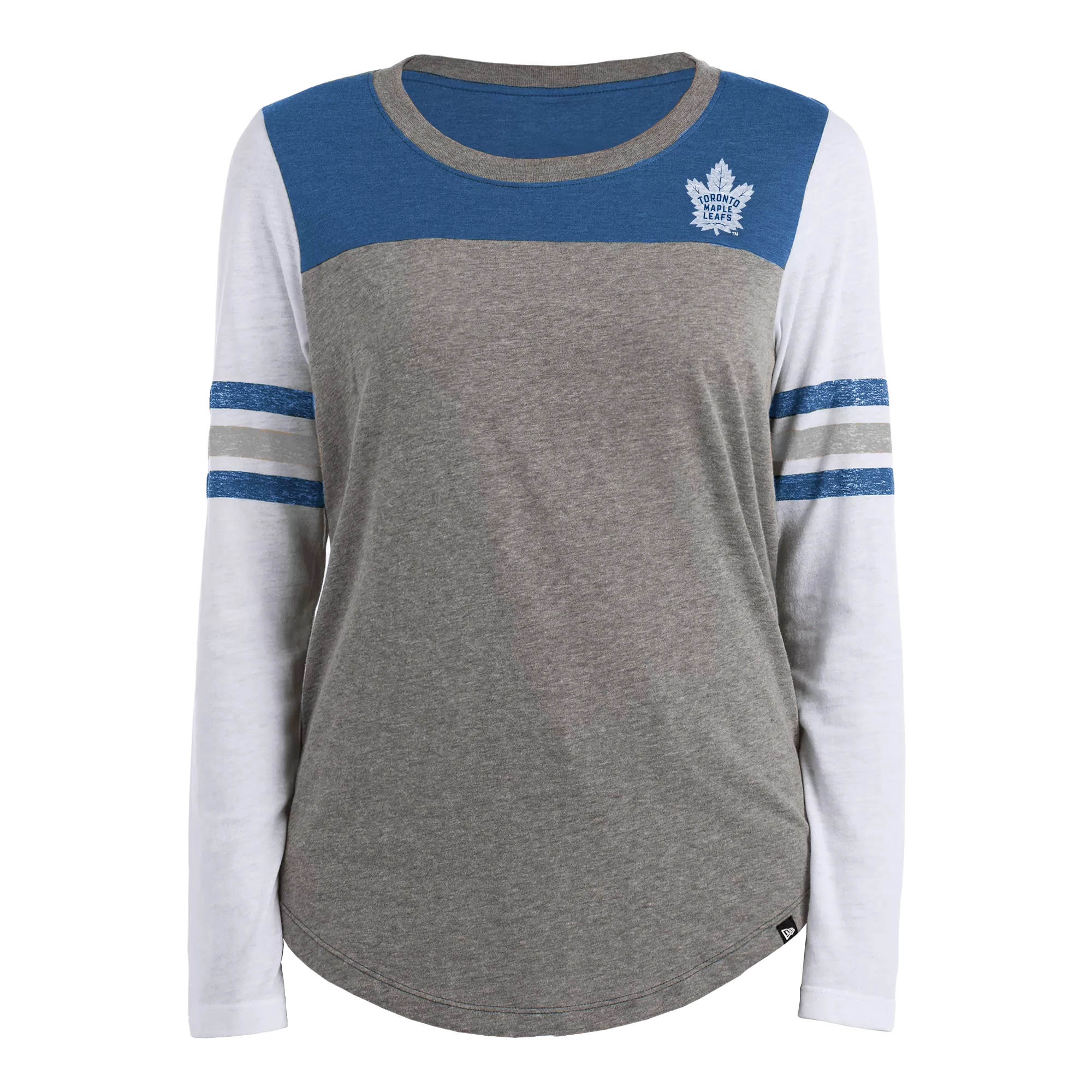 Maple Leafs New Era Women's 3Tone Long Sleeve