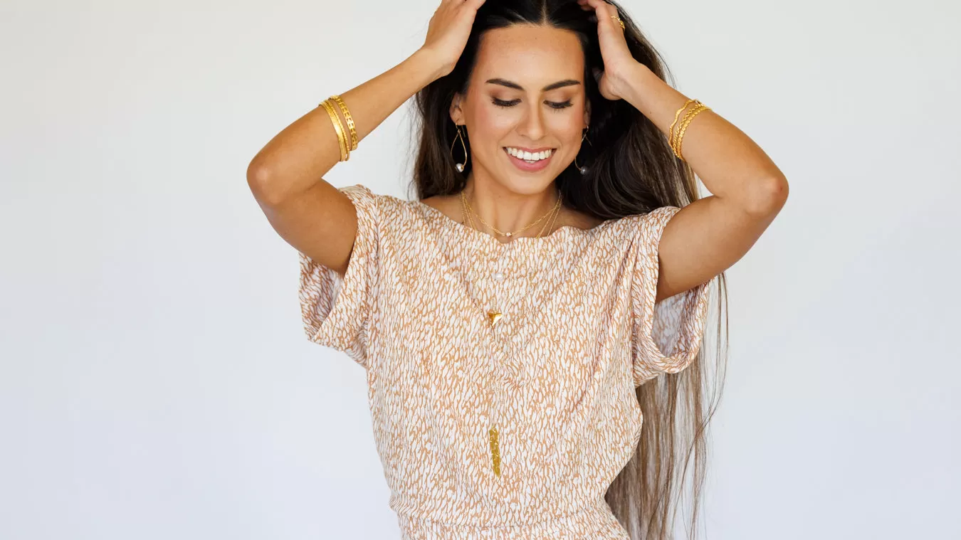 Mareva Top / Mamba Toffee