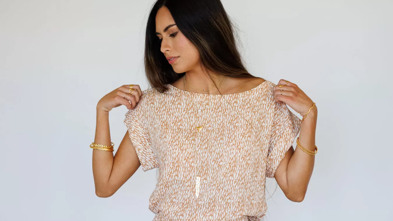 Mareva Top / Mamba Toffee