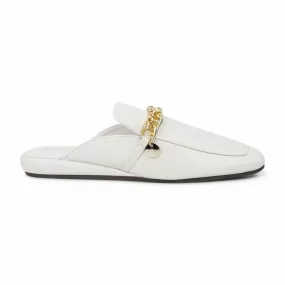 Marie Claire ALANA Open Back Loafer-Type Mule Flat Sandal