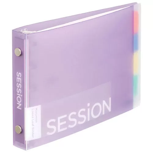 Maruman Mini Size Binder Session B7E FM310-30