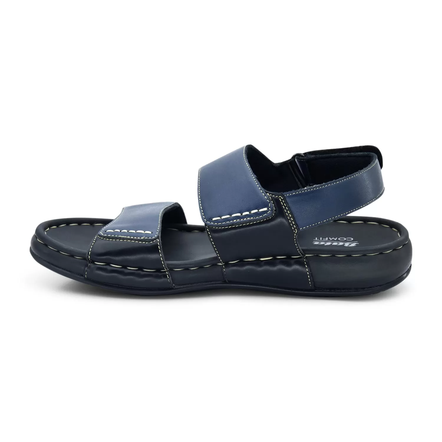 Men's Comfit Blue Velcro Sandal