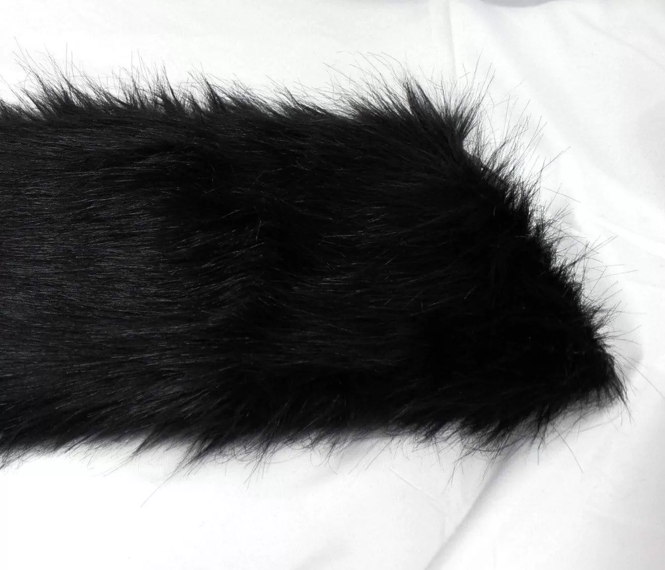 Men's Goth Fur Collar Hooded Woolen Overcoat