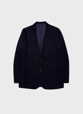 Men's Sunspel x Casely-Hayford Suit Jacket in Navy