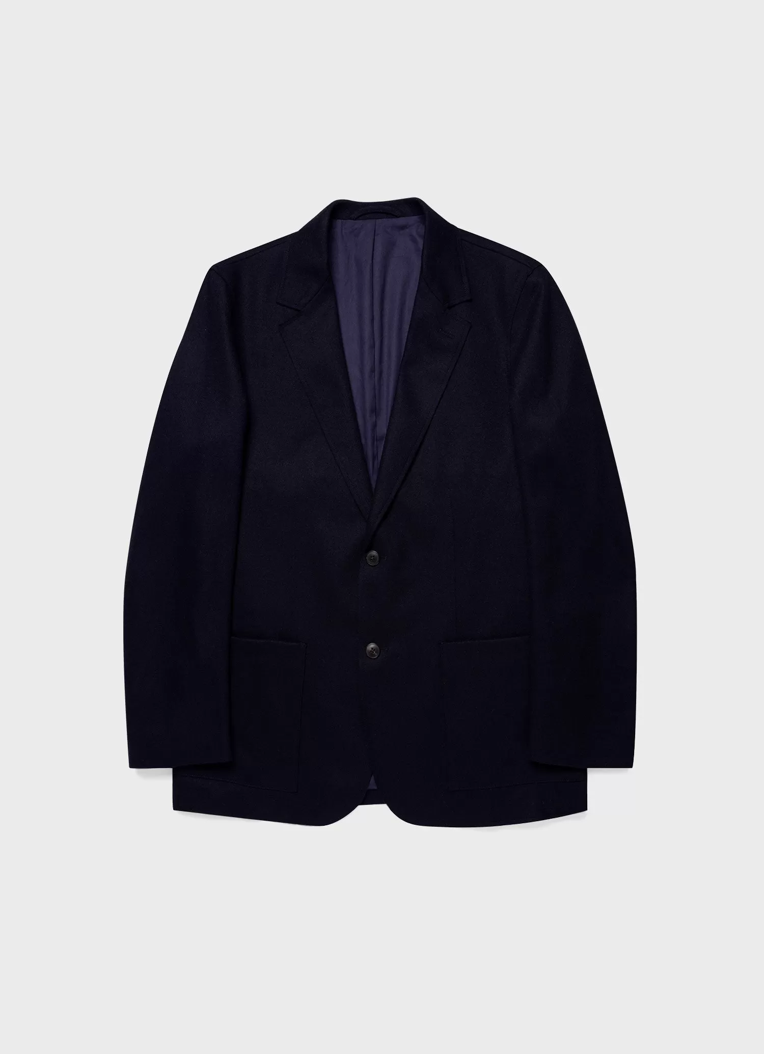 Men's Sunspel x Casely-Hayford Three-Piece Suit in Navy