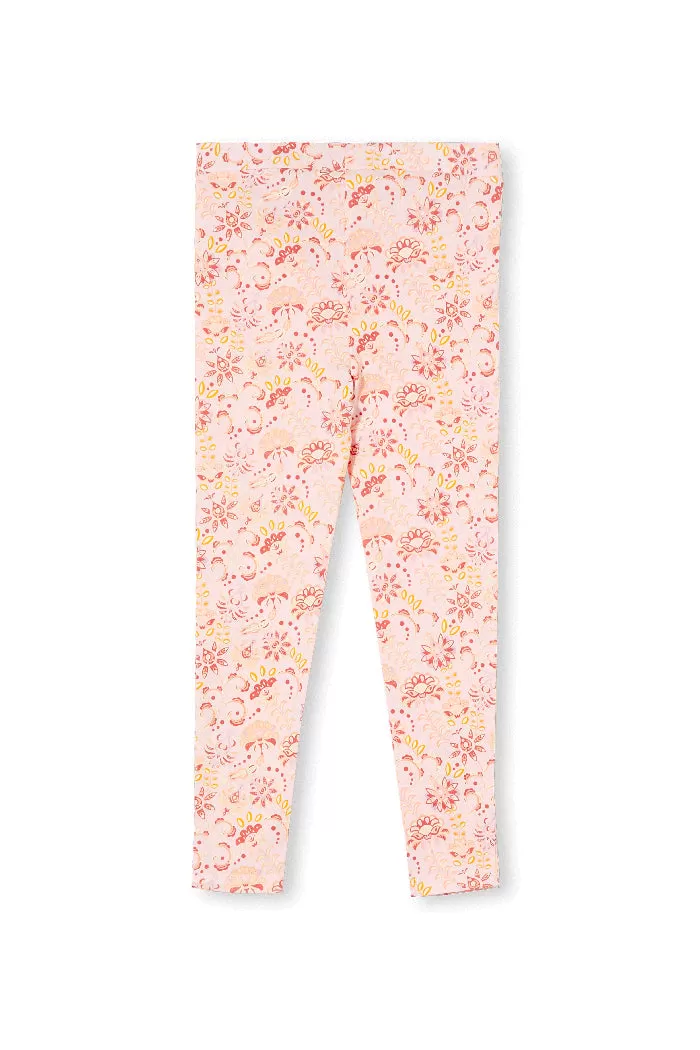 Milky Paisley Legging Blossom Pink