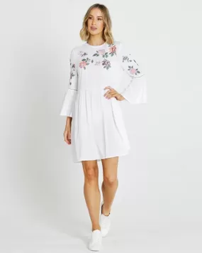 Millah Embroidered Dress