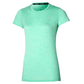 Mizuno Camiseta manga corta Impulse Core Verde