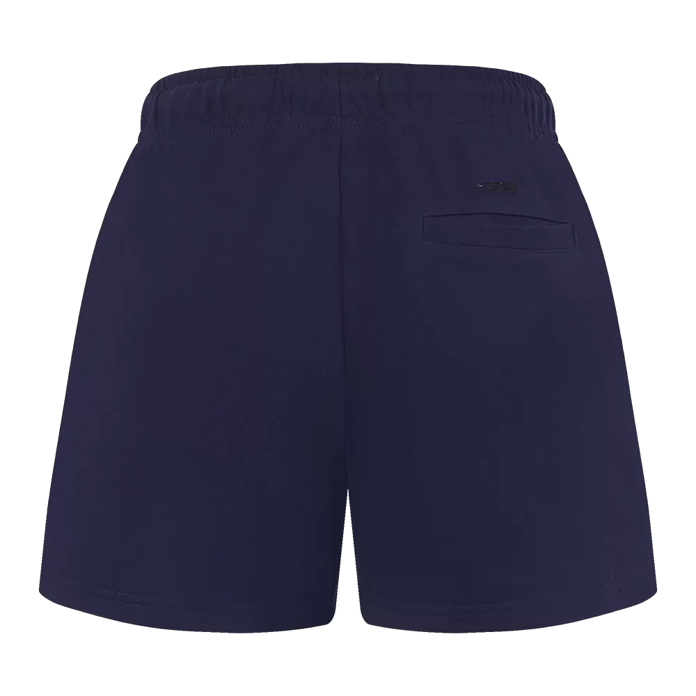 MLB ATLANTA BRAVES CLASSIC WOMEN'S FLC SHORT (MIDNIGHT NAVY)