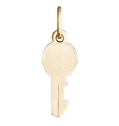 Modern Key Mini Charm