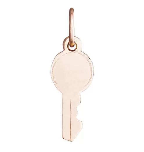 Modern Key Mini Charm