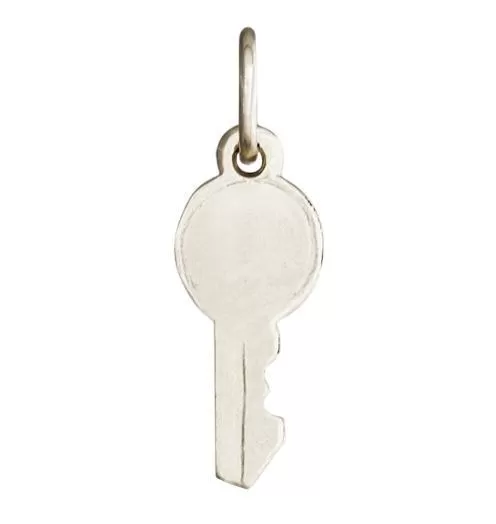 Modern Key Mini Charm