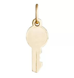 Modern Key Mini Charm