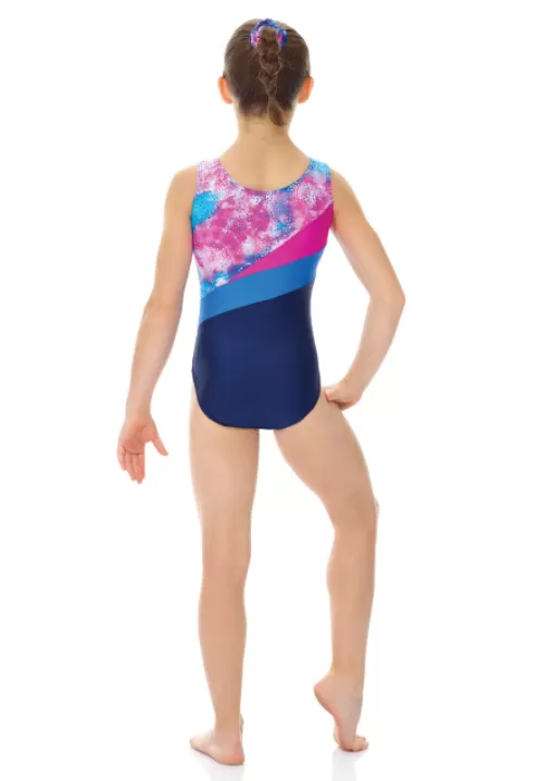 Mondor 7862 Youth 12-14 Pink Sky Gym Leotard