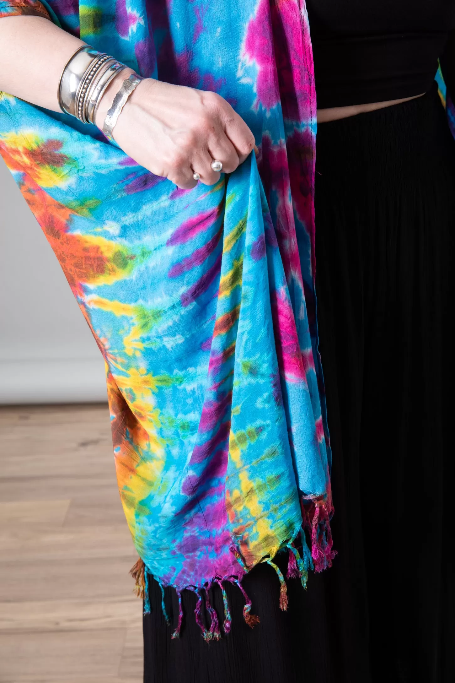 Mudmee Tie Dye Sarong Top