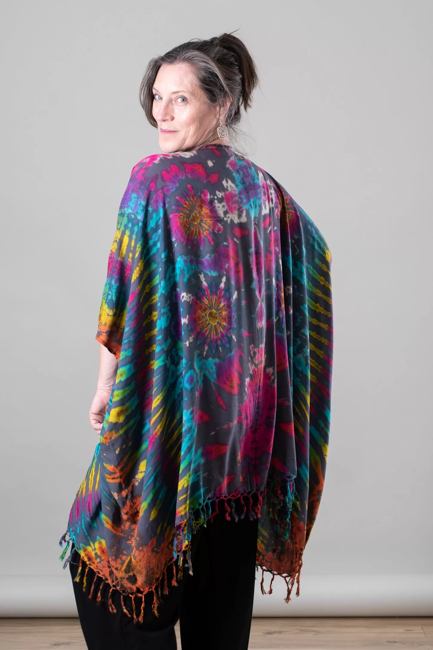 Mudmee Tie Dye Sarong Top