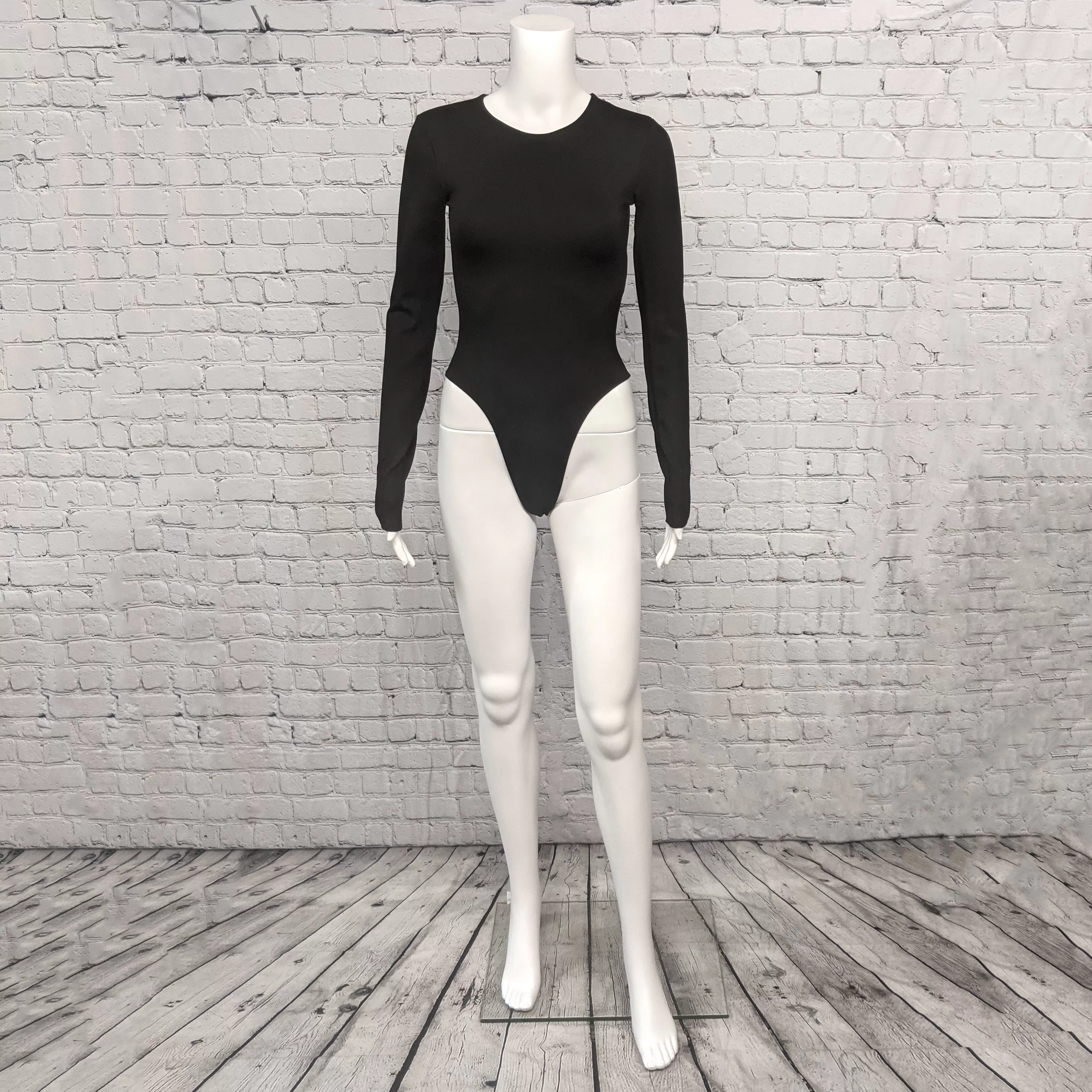 NEW! E-Z Bodysuit in Black by Simply Mila