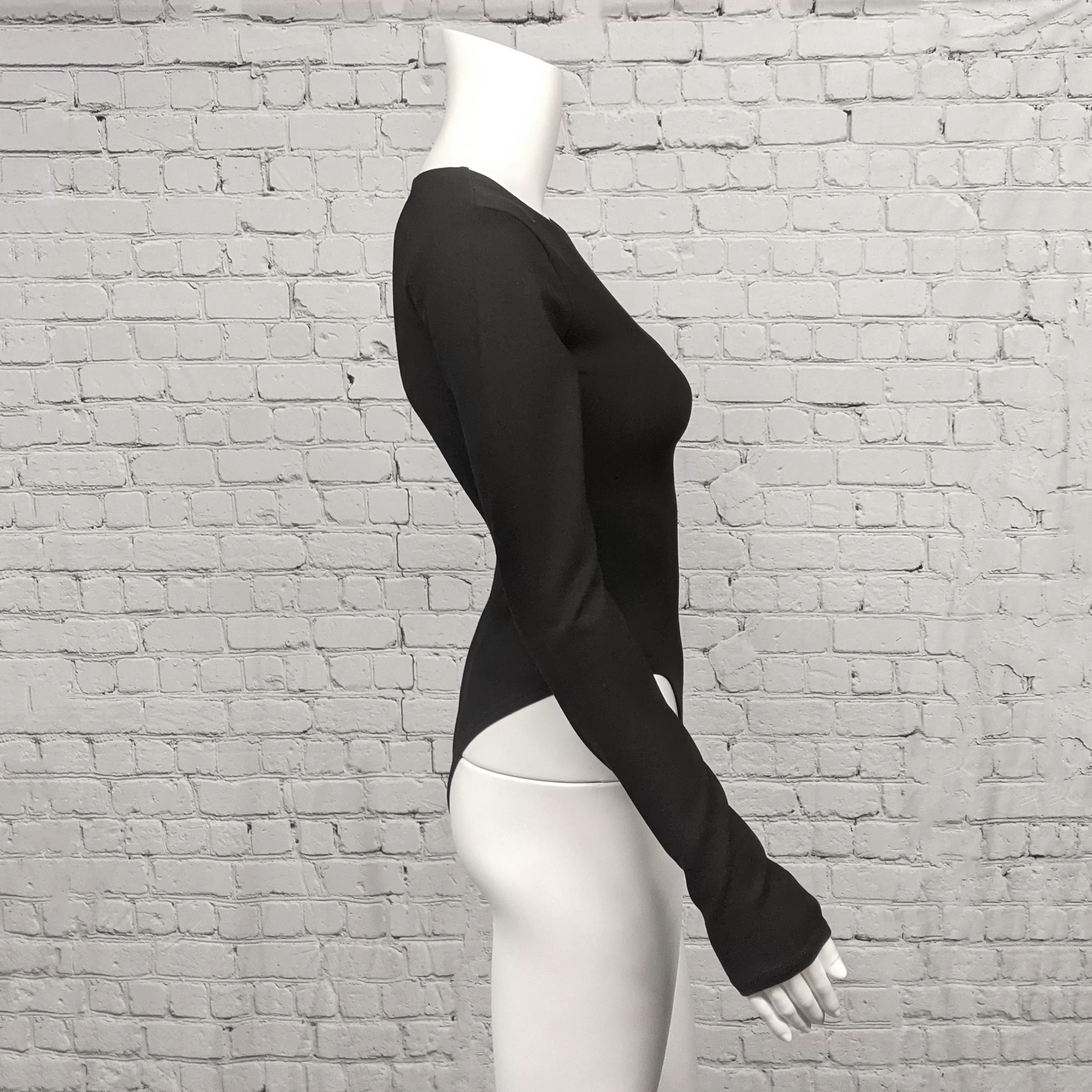 NEW! E-Z Bodysuit in Black by Simply Mila