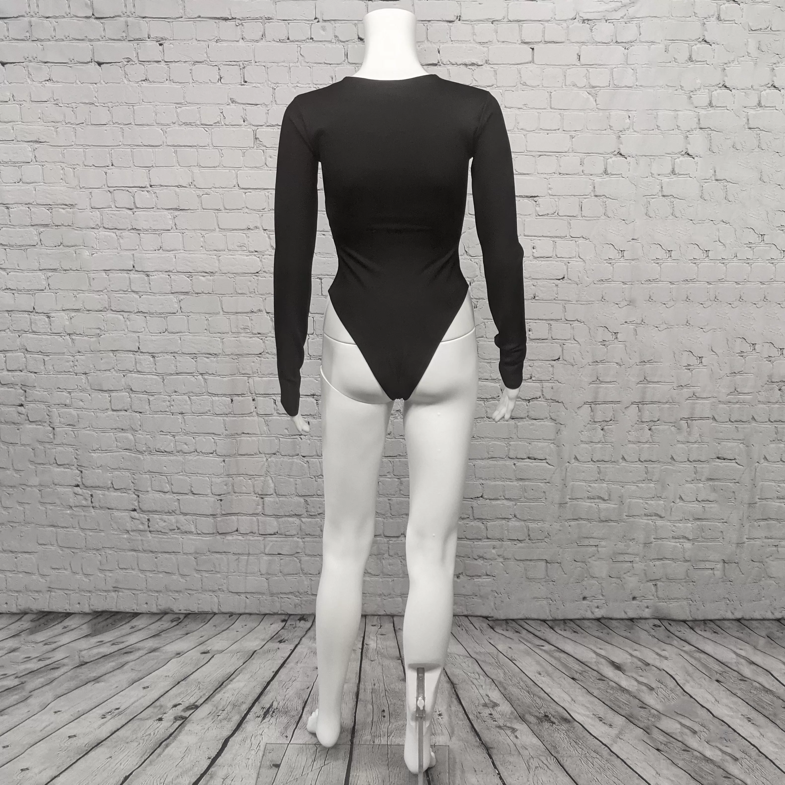 NEW! E-Z Bodysuit in Black by Simply Mila