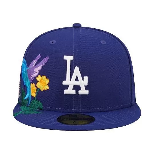 NEW ERA LOS ANGELES DODGERS BLOOMING 59FIFTY FITTED