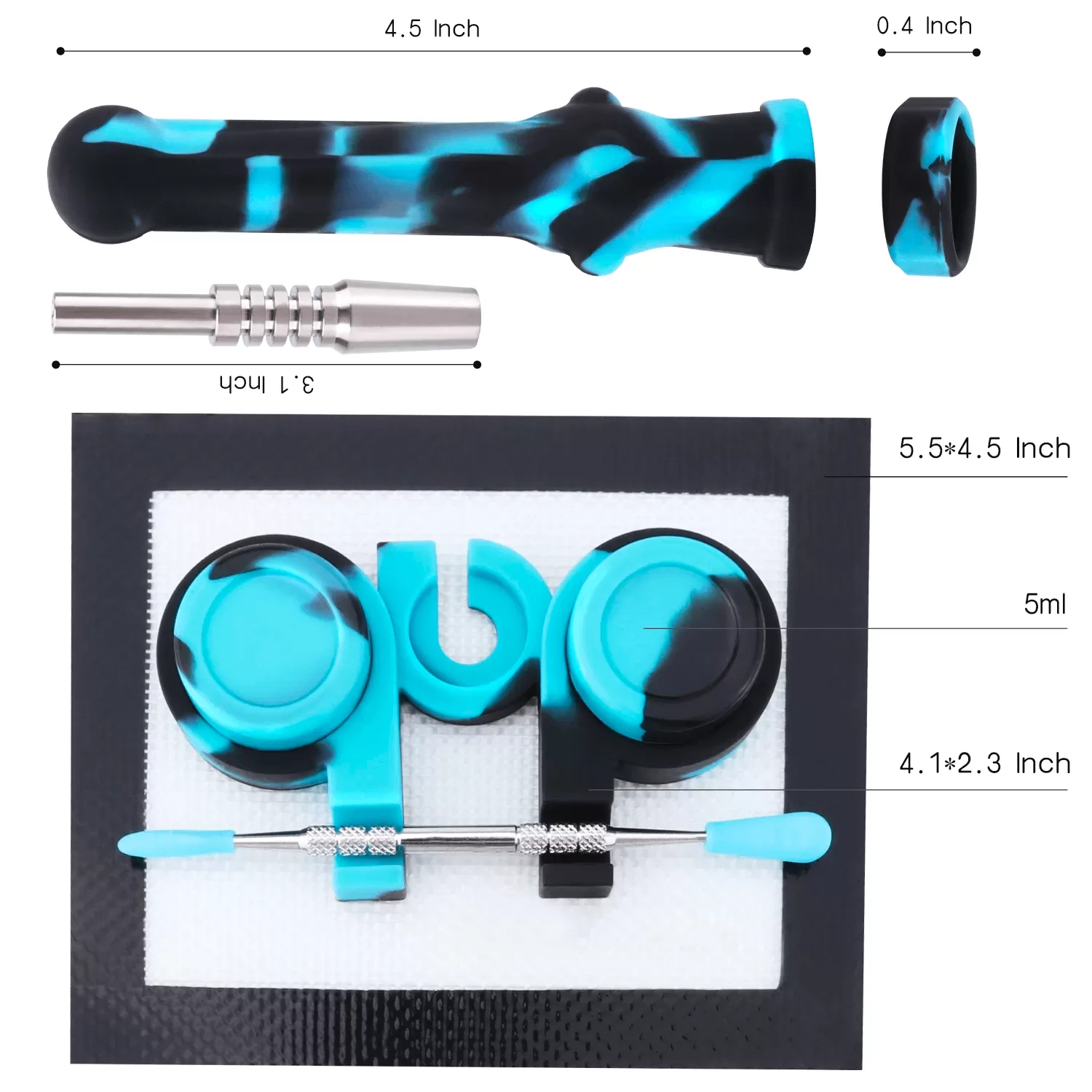 Newbie Nectar Collector Kit - Blue&Black