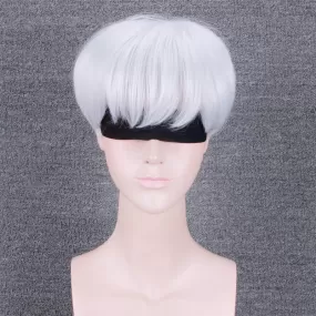 NieR: Automata YoRHa 9S wig cosplay accessory