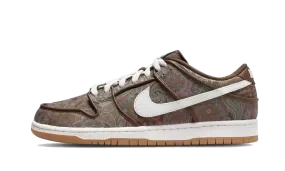 Nike SB Dunk Low Paisley Brown