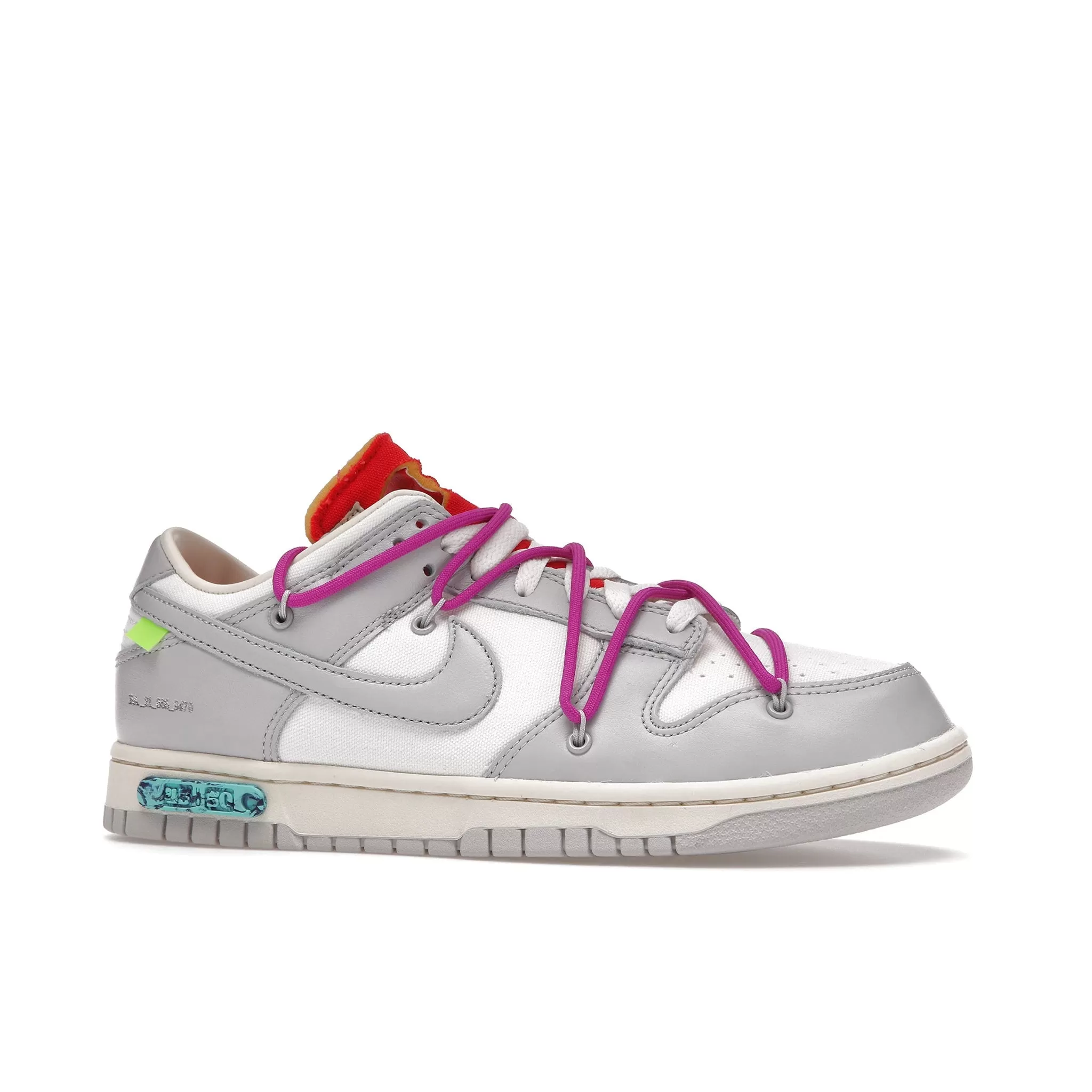 Nike x Off White Dunk Low Lot 45