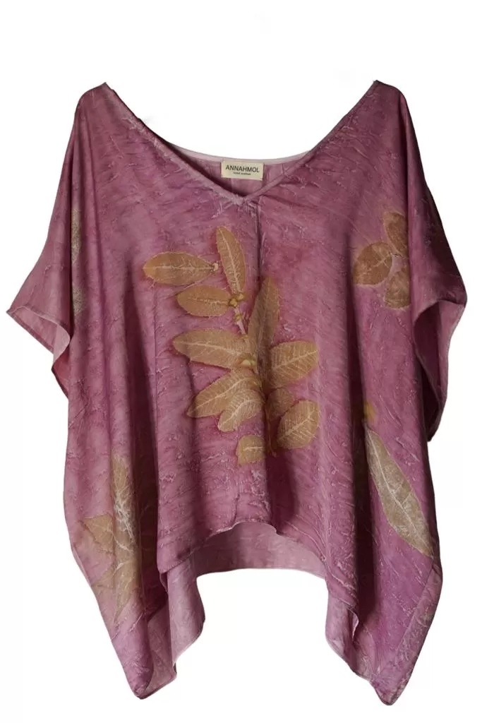 Nilgiri Eco Print Free Size Top