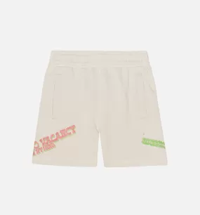 No Vacancy Fleece Short Mens Shorts - Bone