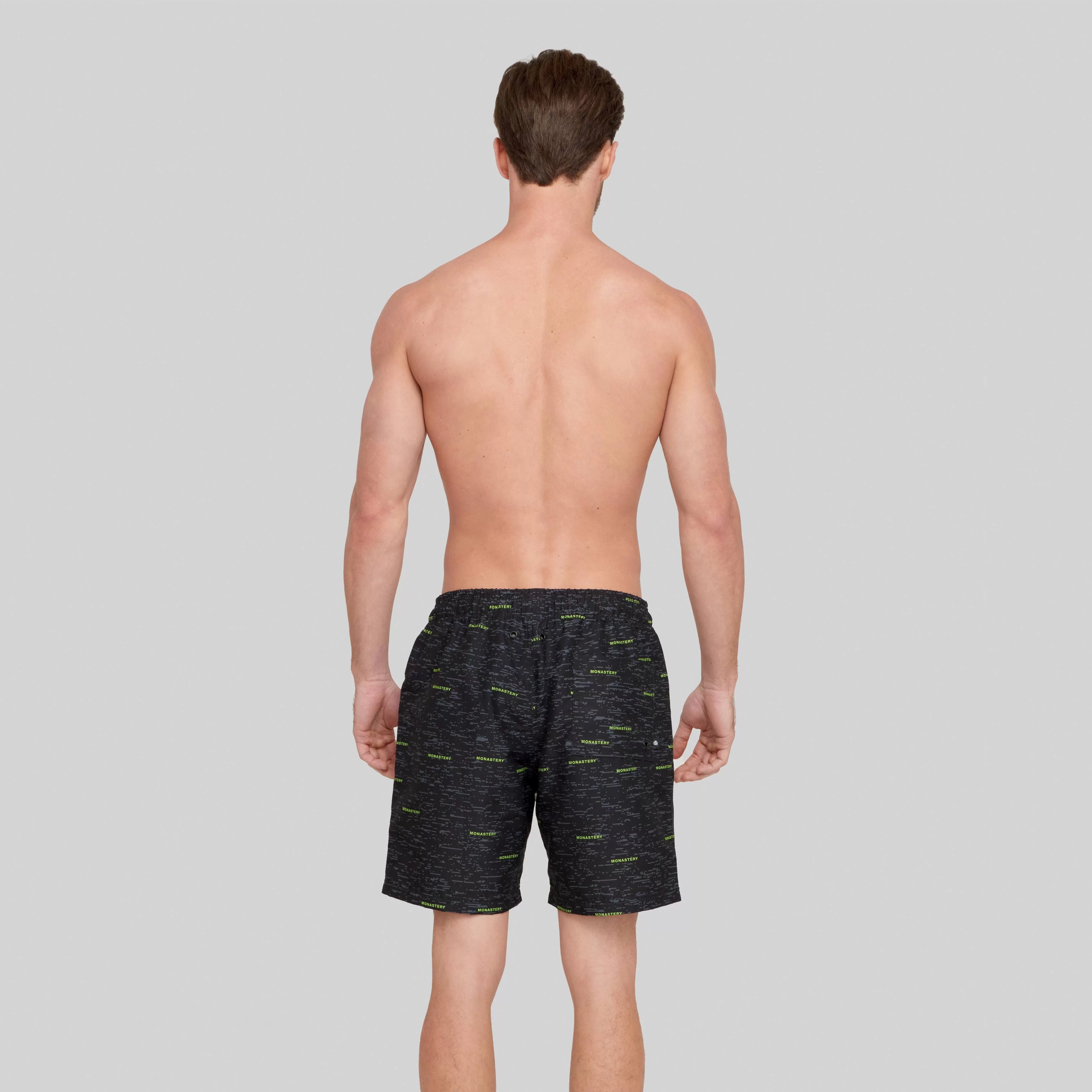 OBERON GREEN SWIM SHORT